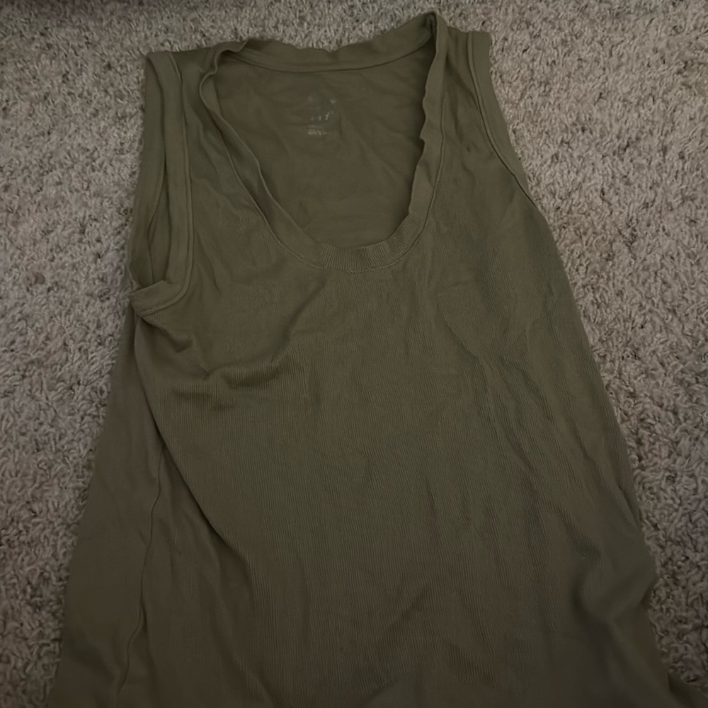 A New Day Green Tank